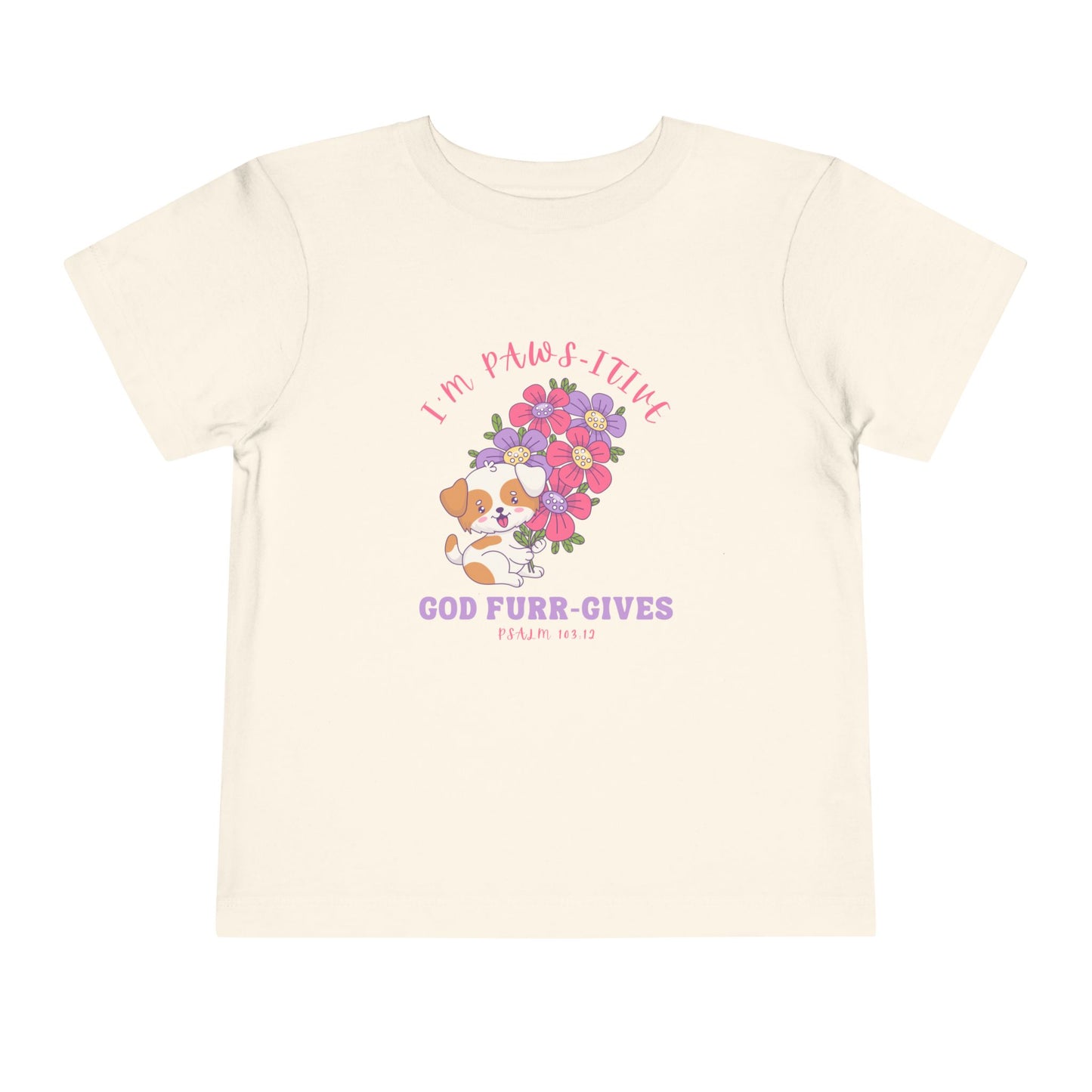 God Furr-gives Toddler Shirt