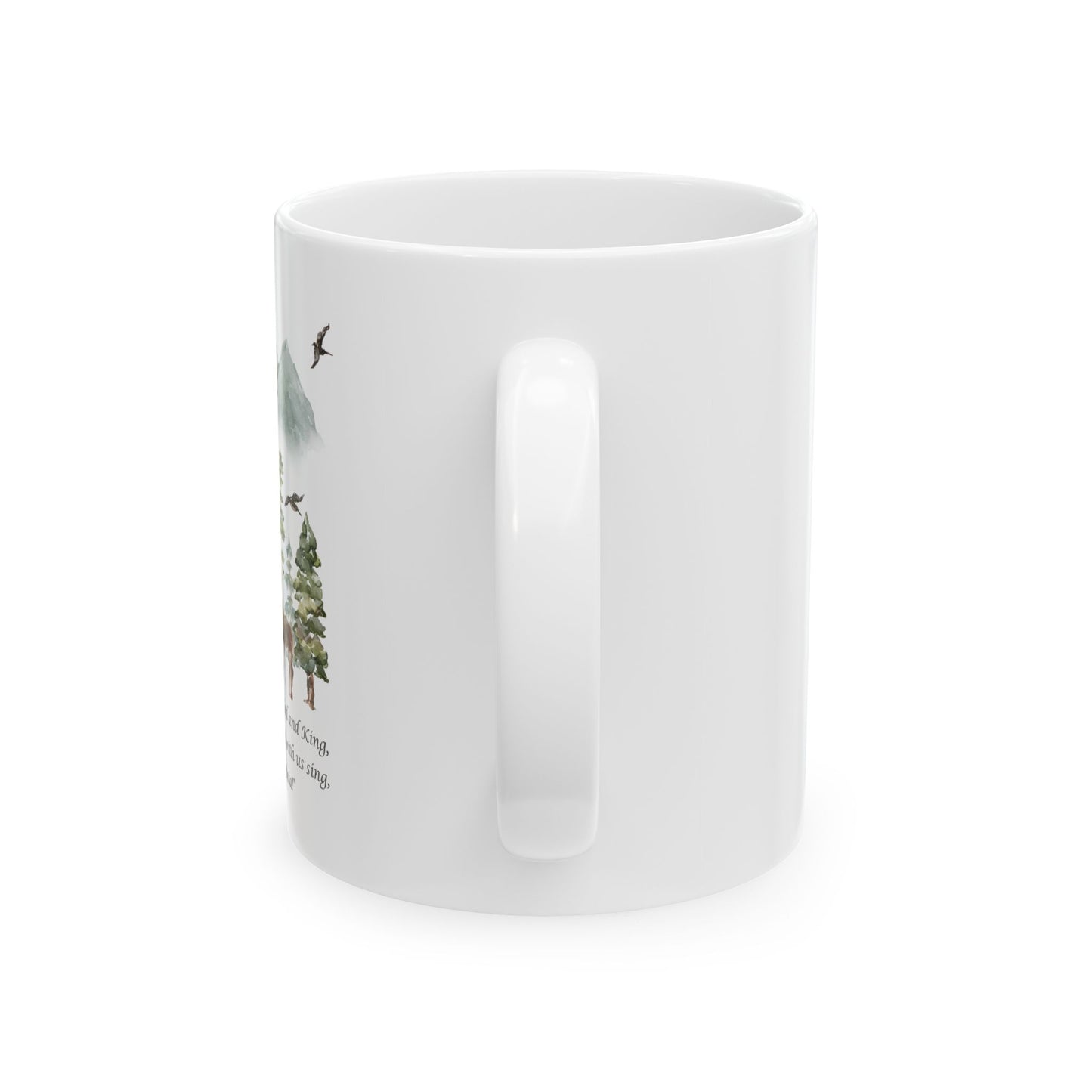 All Creatures of our God and King Mug