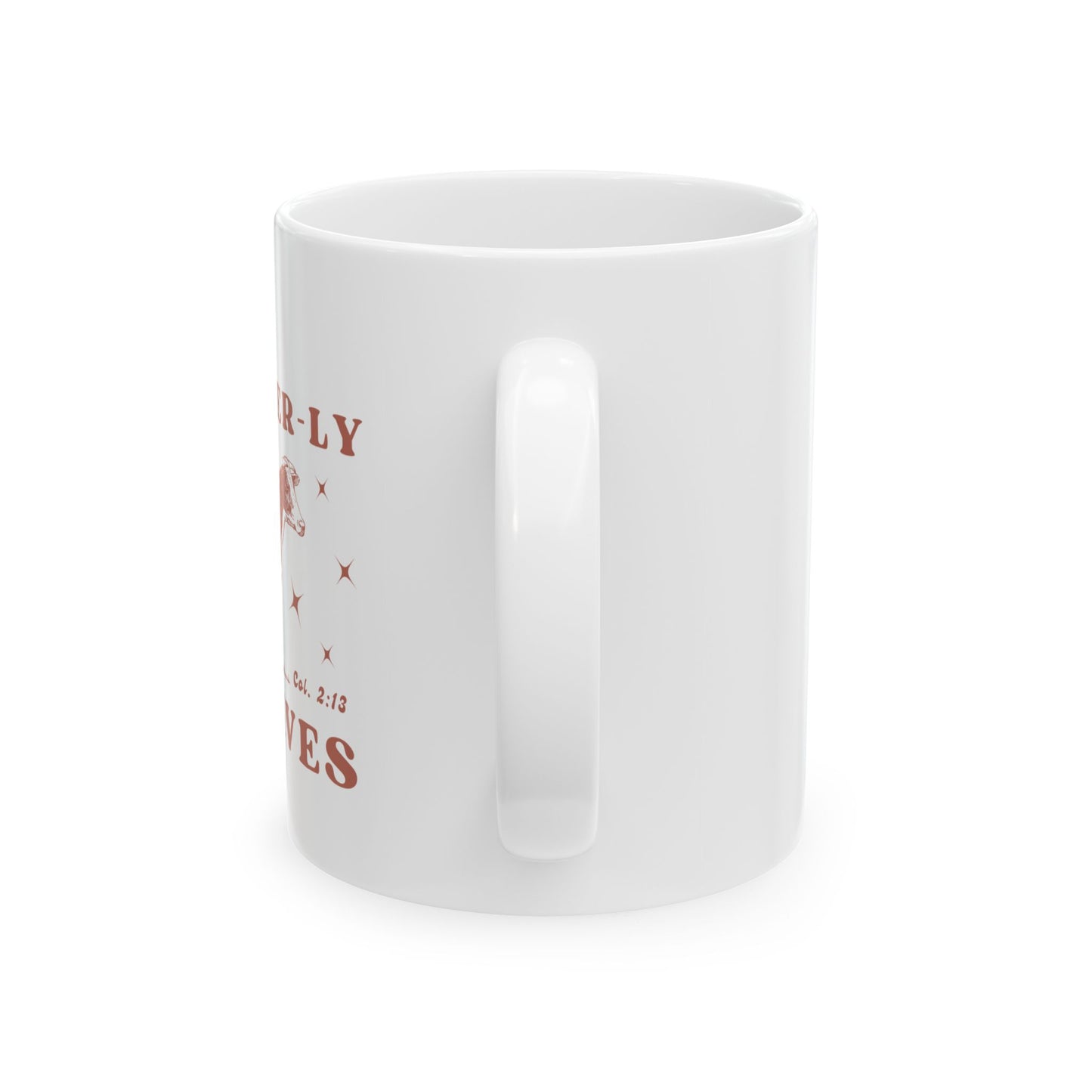 God Udder-ly Forgives Mug