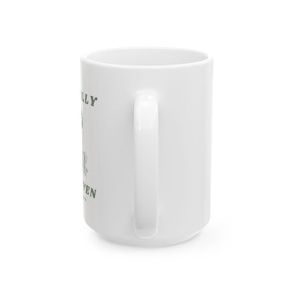 Toad-ally Frog-iven Mug