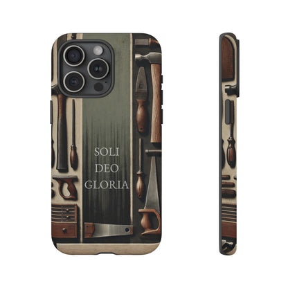 Soli Deo Gloria Phone Case