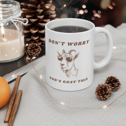 God's Goat This Mug