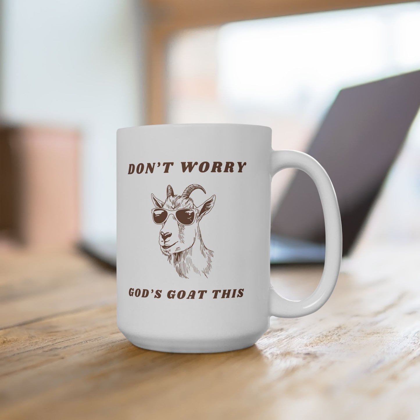 God's Goat This Mug