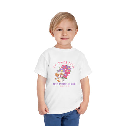 God Furr-gives Toddler Shirt