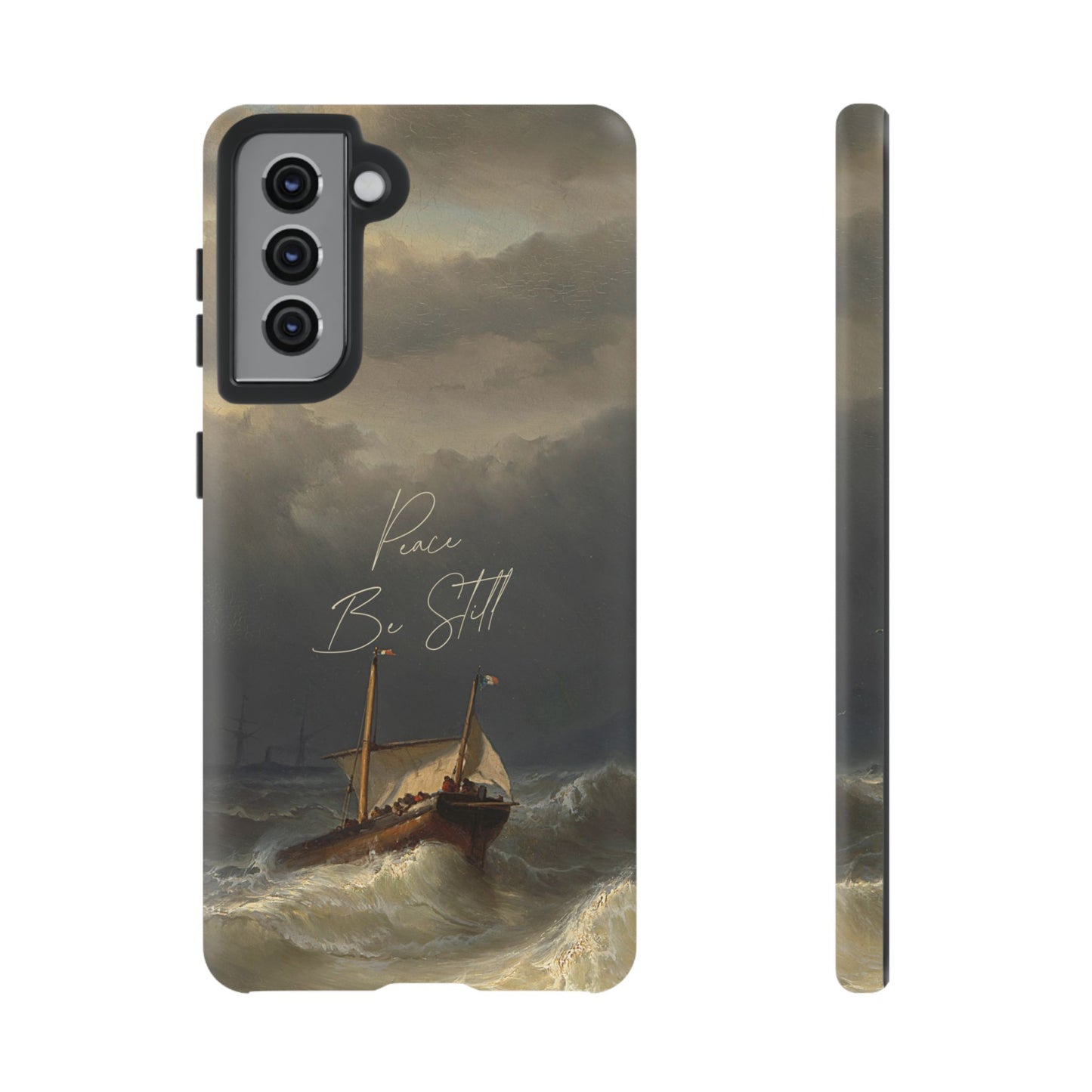 Peace Be Still Phone Case