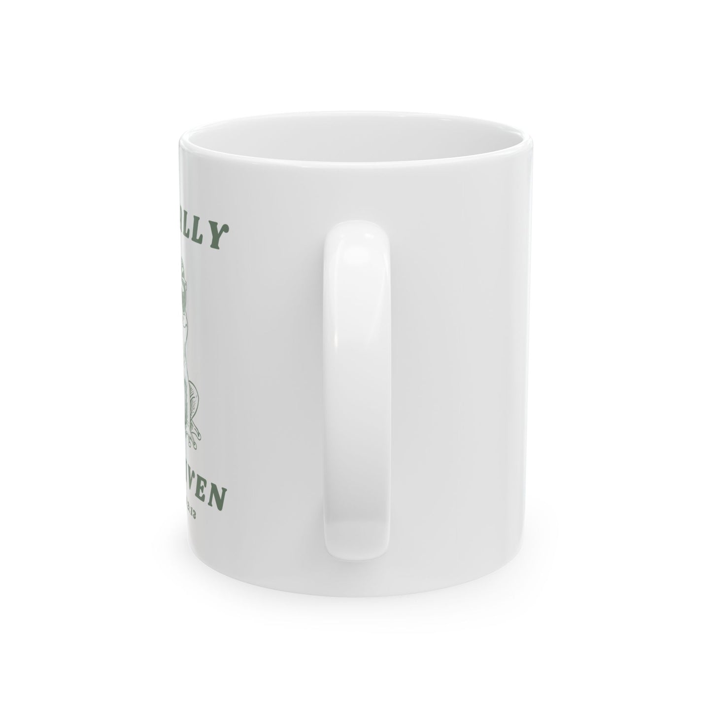 Toad-ally Frog-iven Mug