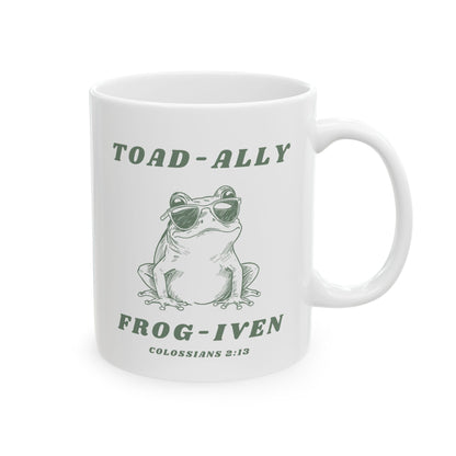 Toad-ally Frog-iven Mug