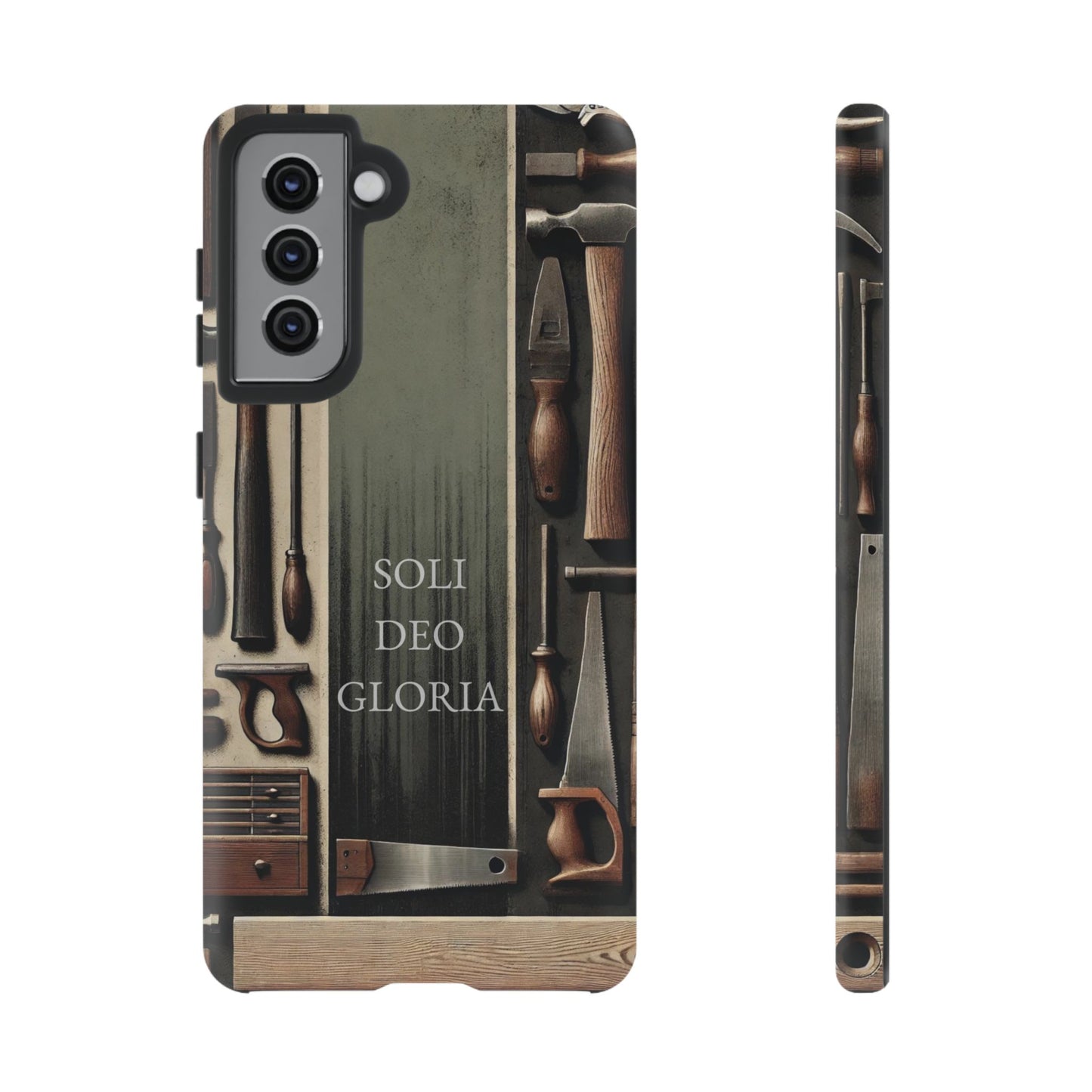 Soli Deo Gloria Phone Case