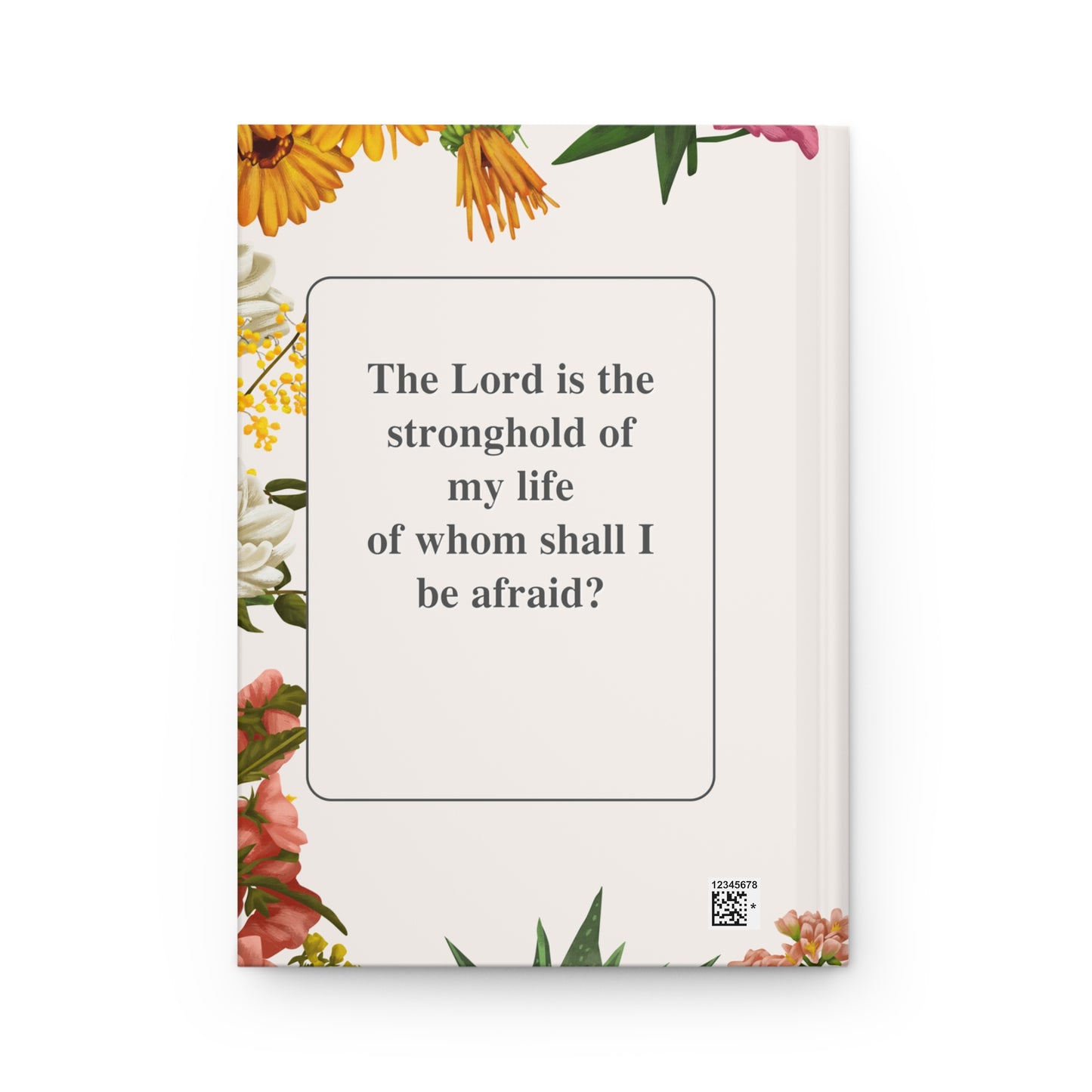 Psalm 27 Notebook