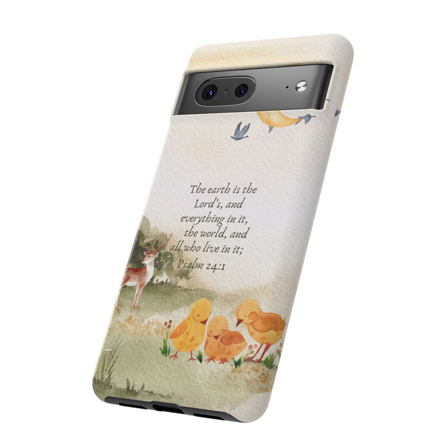 The Earth is The Lord's Phone Case