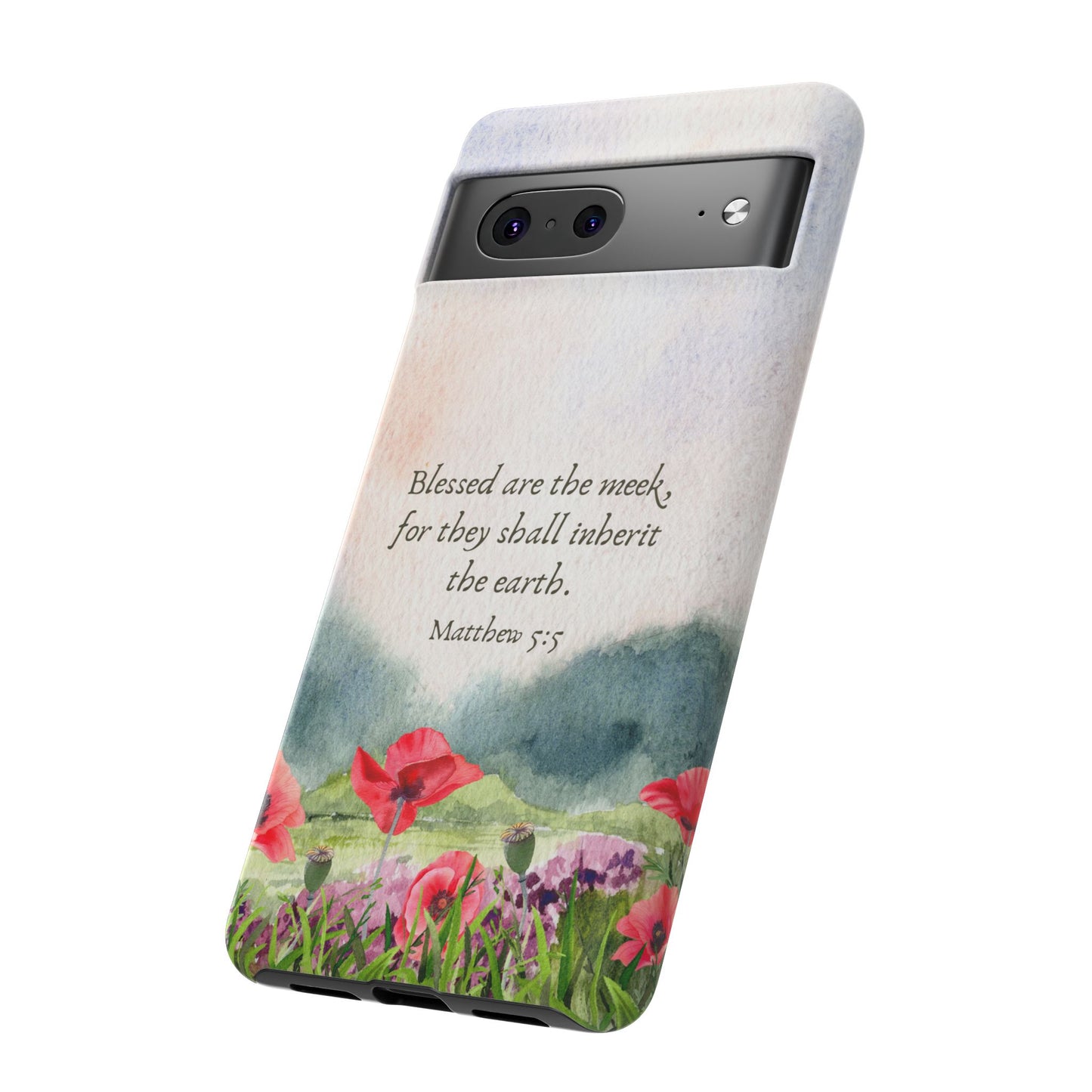 Blessed Are The Meek Phone Case