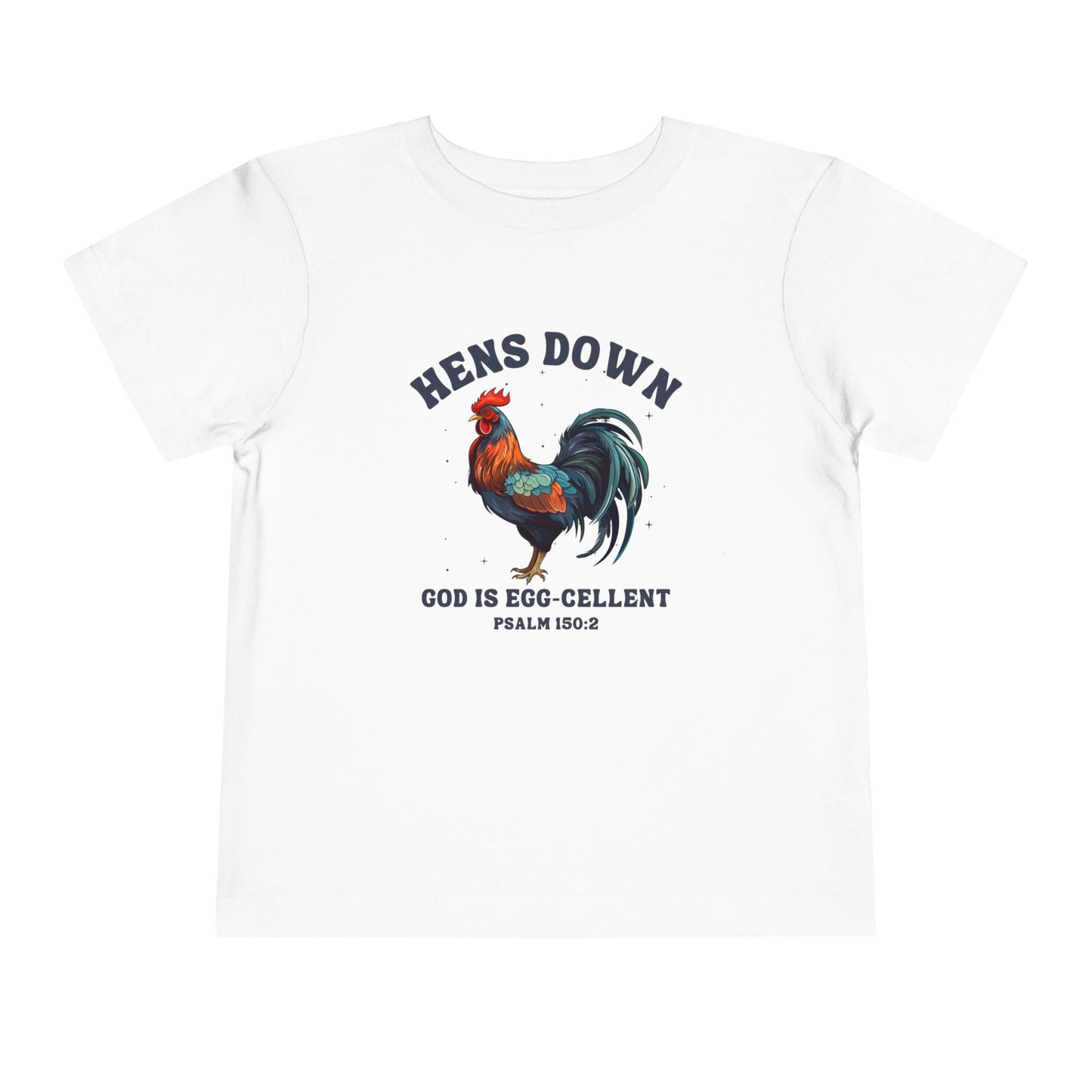 God is Egg-cellent Toddler Shirt