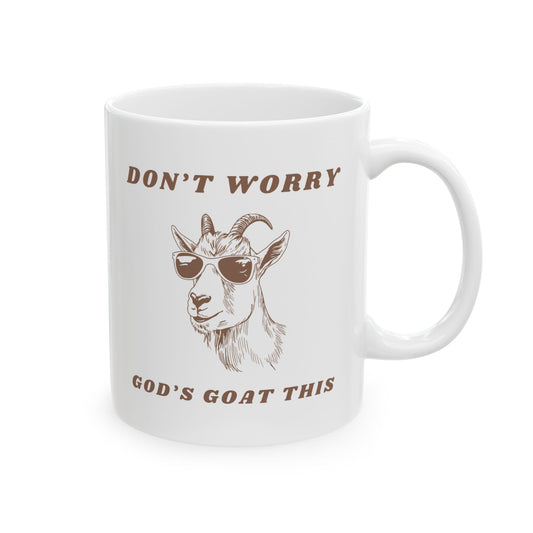 God's Goat This Mug