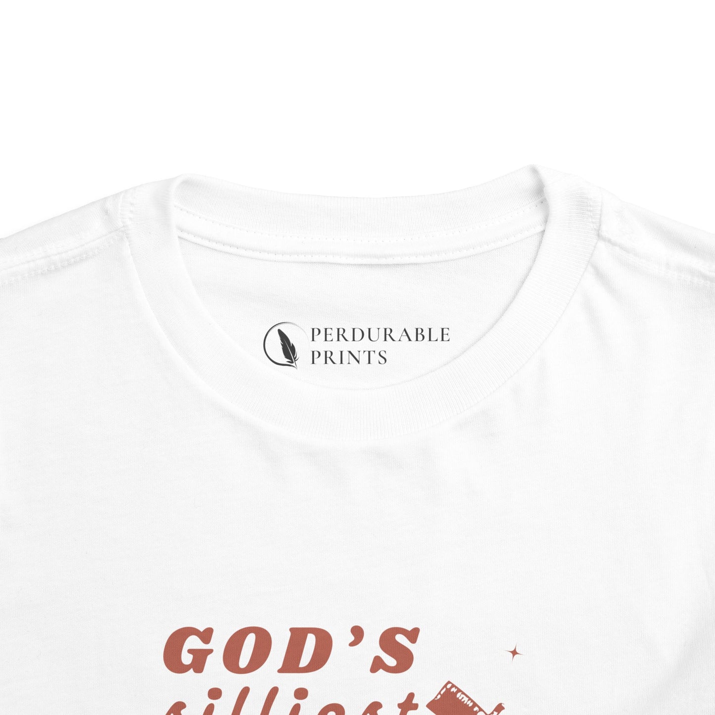 God's Silliest Goose Toddler Shirt