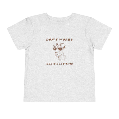 God's Goat This Toddler Shirt