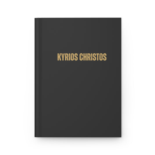 Kyrios Christos (Jesus is Lord) Notebook