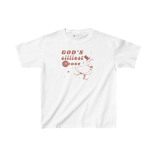 God's Silliest Goose Kids Shirt