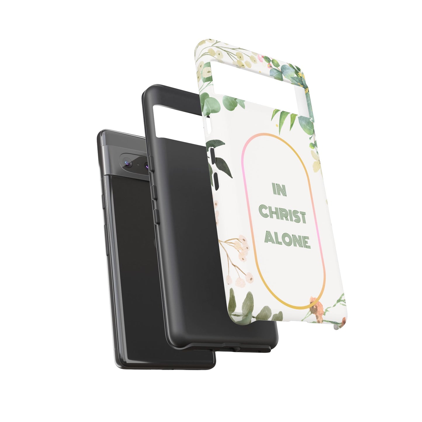 In Christ Alone Phone Case