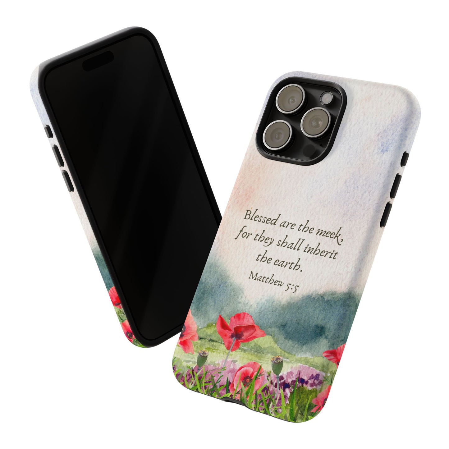 Blessed Are The Meek Phone Case