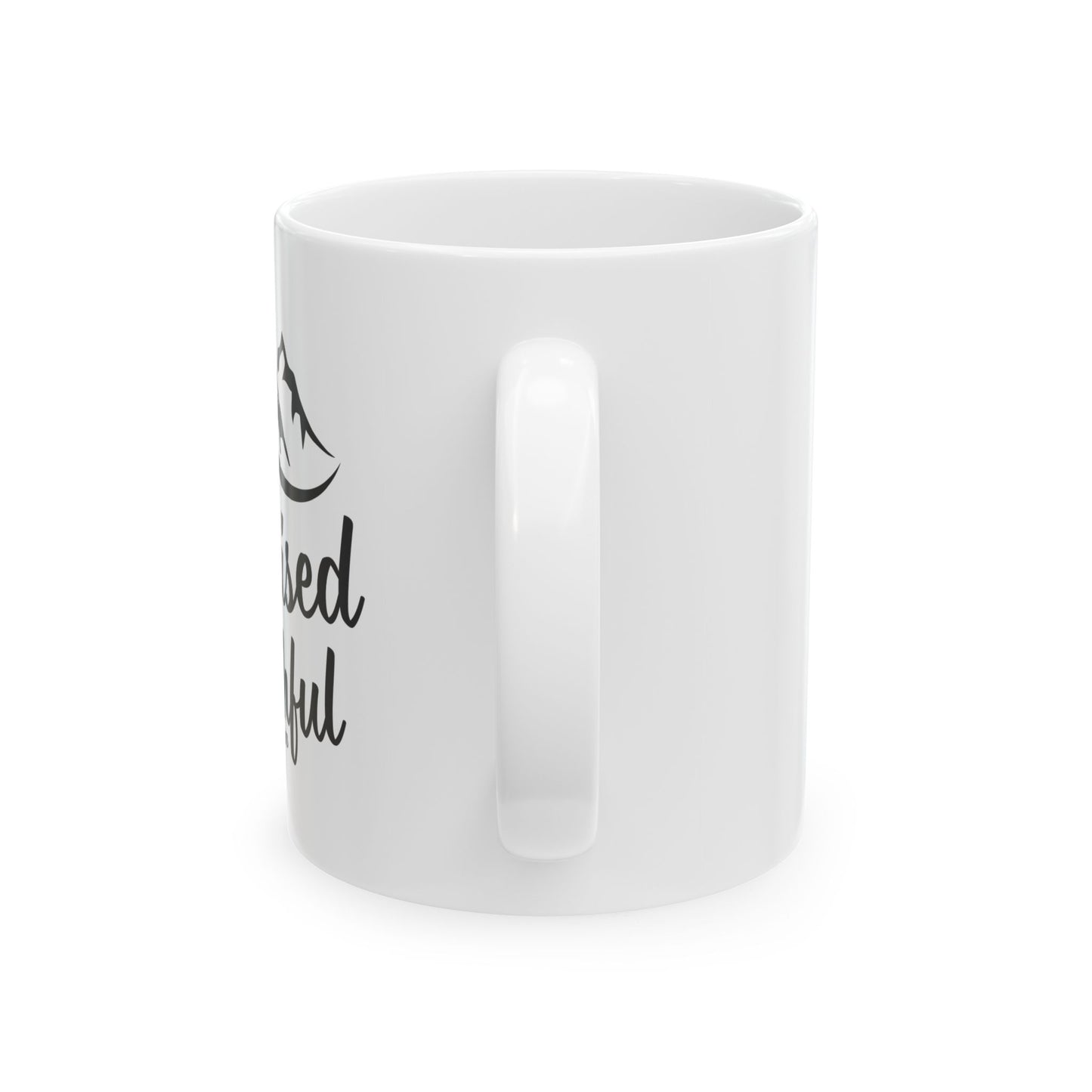 He Who Promised Is Faithful Mug