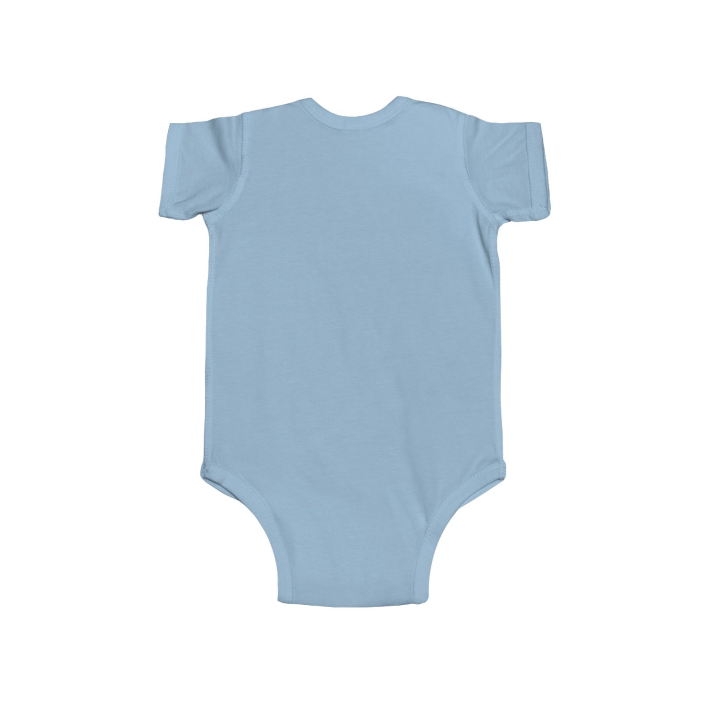 God is Turtle-y in Control Infant Onesie