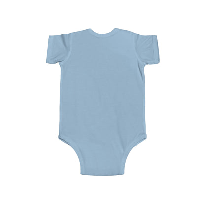 God is Turtle-y in Control Infant Onesie