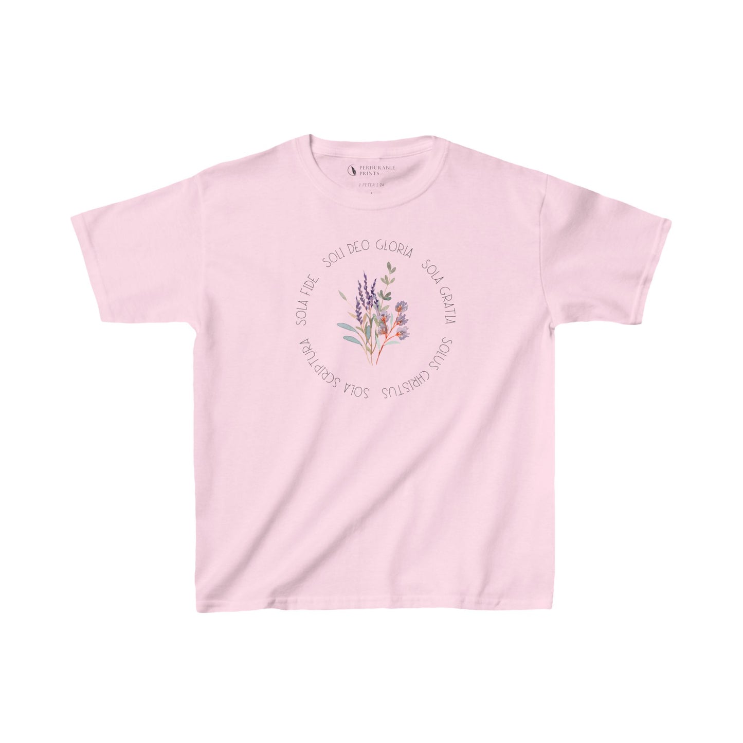 5 Solas Kids Shirt