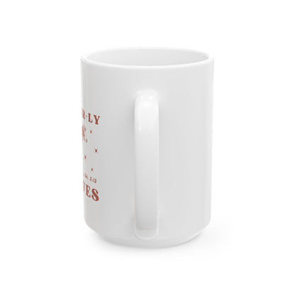 God Udder-ly Forgives Mug