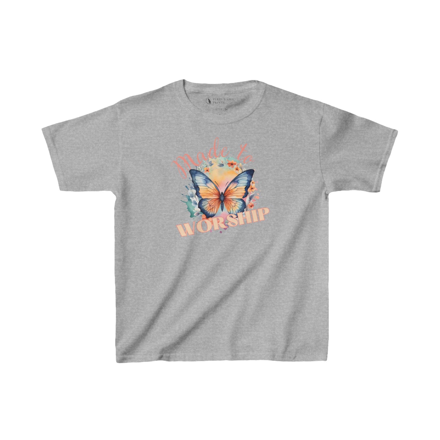 Made to Worship Kids Shirt