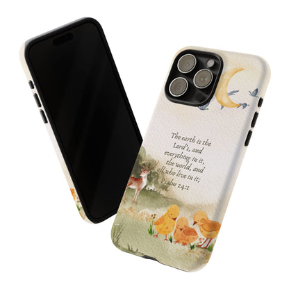 The Earth is The Lord's Phone Case