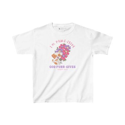 God Furr-gives Kids Shirt