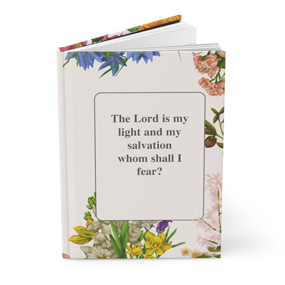 Psalm 27 Notebook