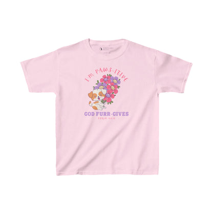 God Furr-gives Kids Shirt