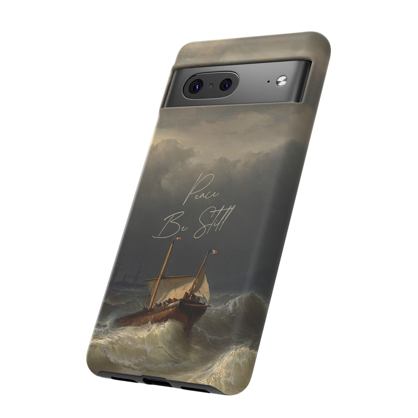 Peace Be Still Phone Case