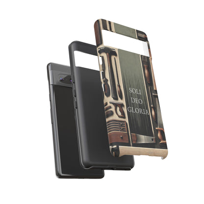 Soli Deo Gloria Phone Case