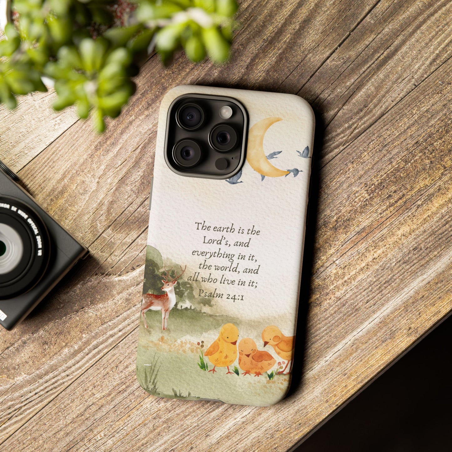 The Earth is The Lord's Phone Case