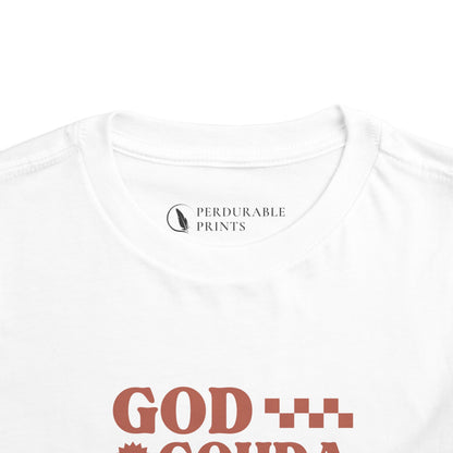 God is Gouda Toddler Shirt