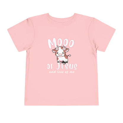 Mooo of Jesus Toddler Shirt