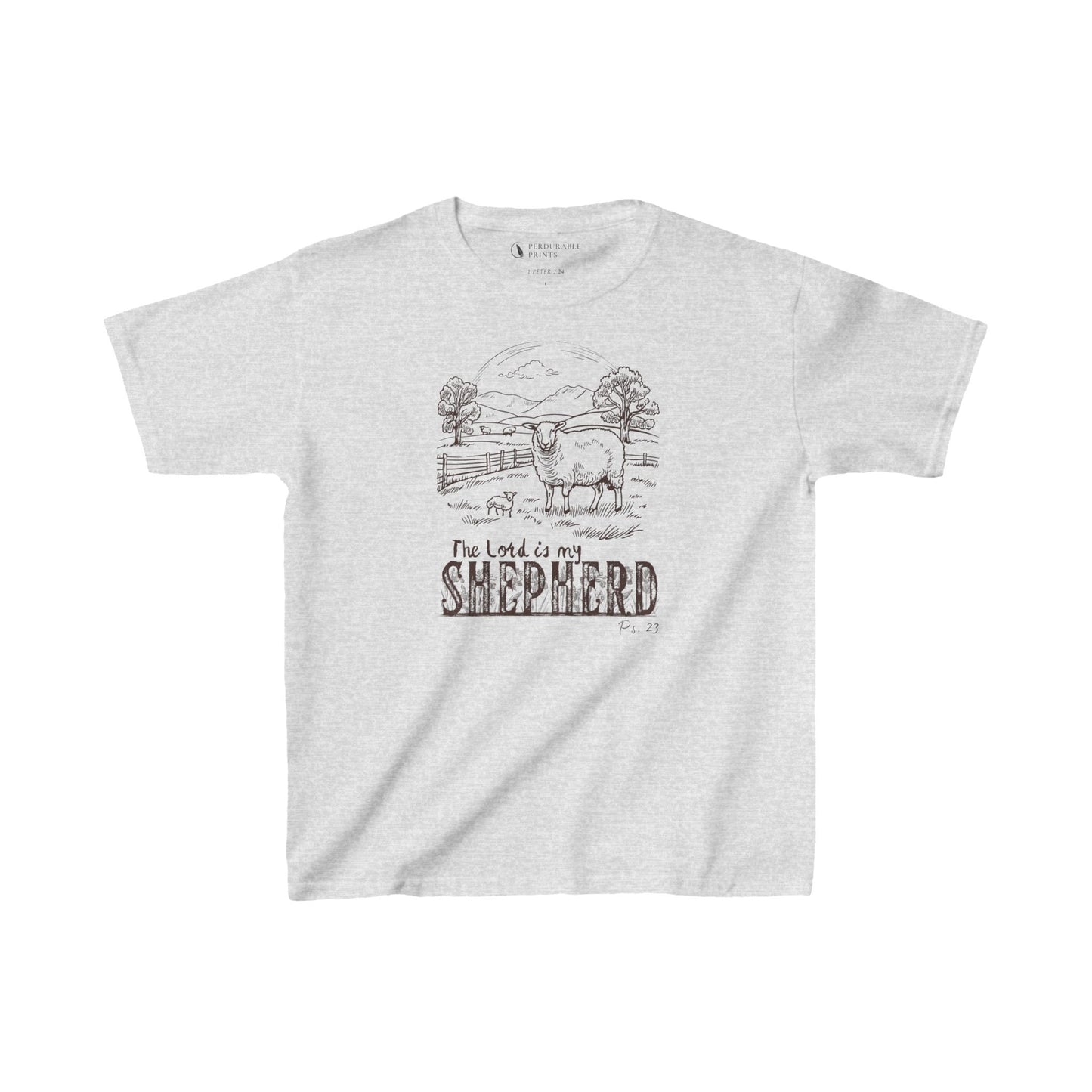 The Lord is My Shepherd Kids Shirt