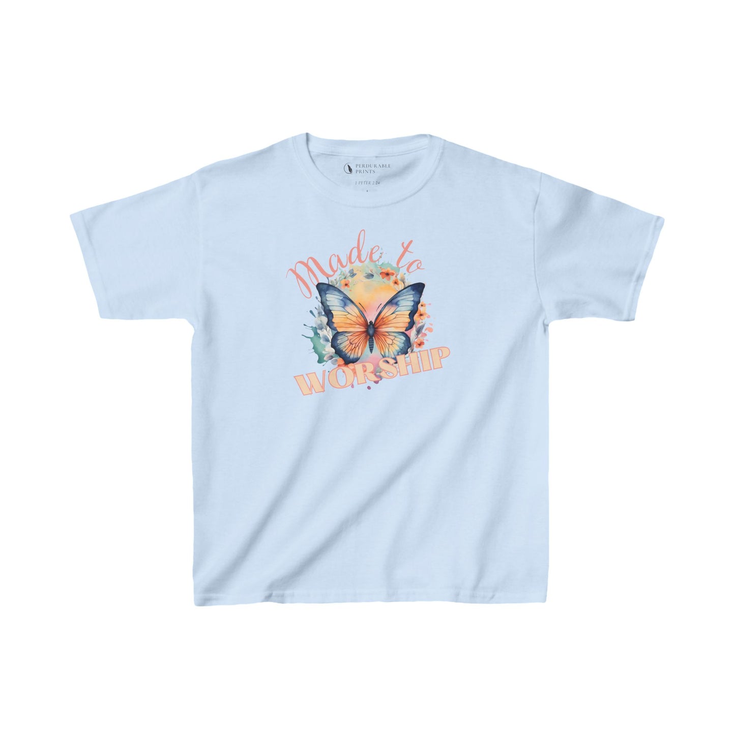 Made to Worship Kids Shirt