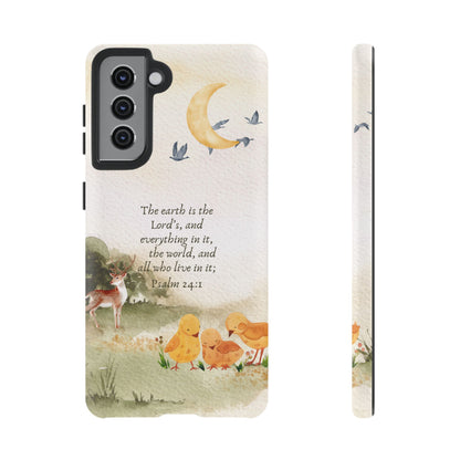 The Earth is The Lord's Phone Case