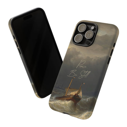 Peace Be Still Phone Case