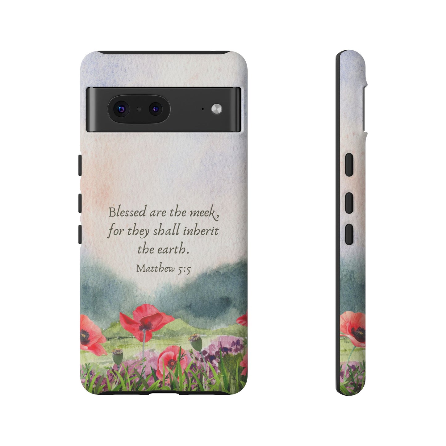 Blessed Are The Meek Phone Case