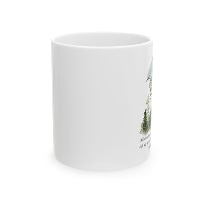 All Creatures of our God and King Mug