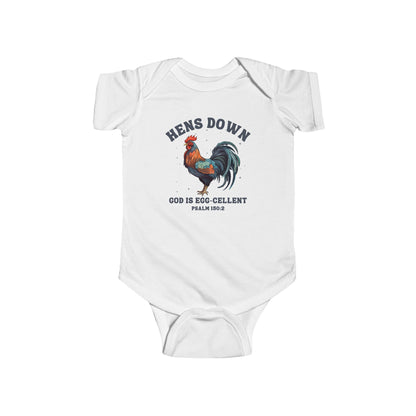 God is Egg-cellent Infant Onesie