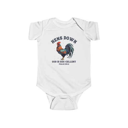 God is Egg-cellent Infant Onesie