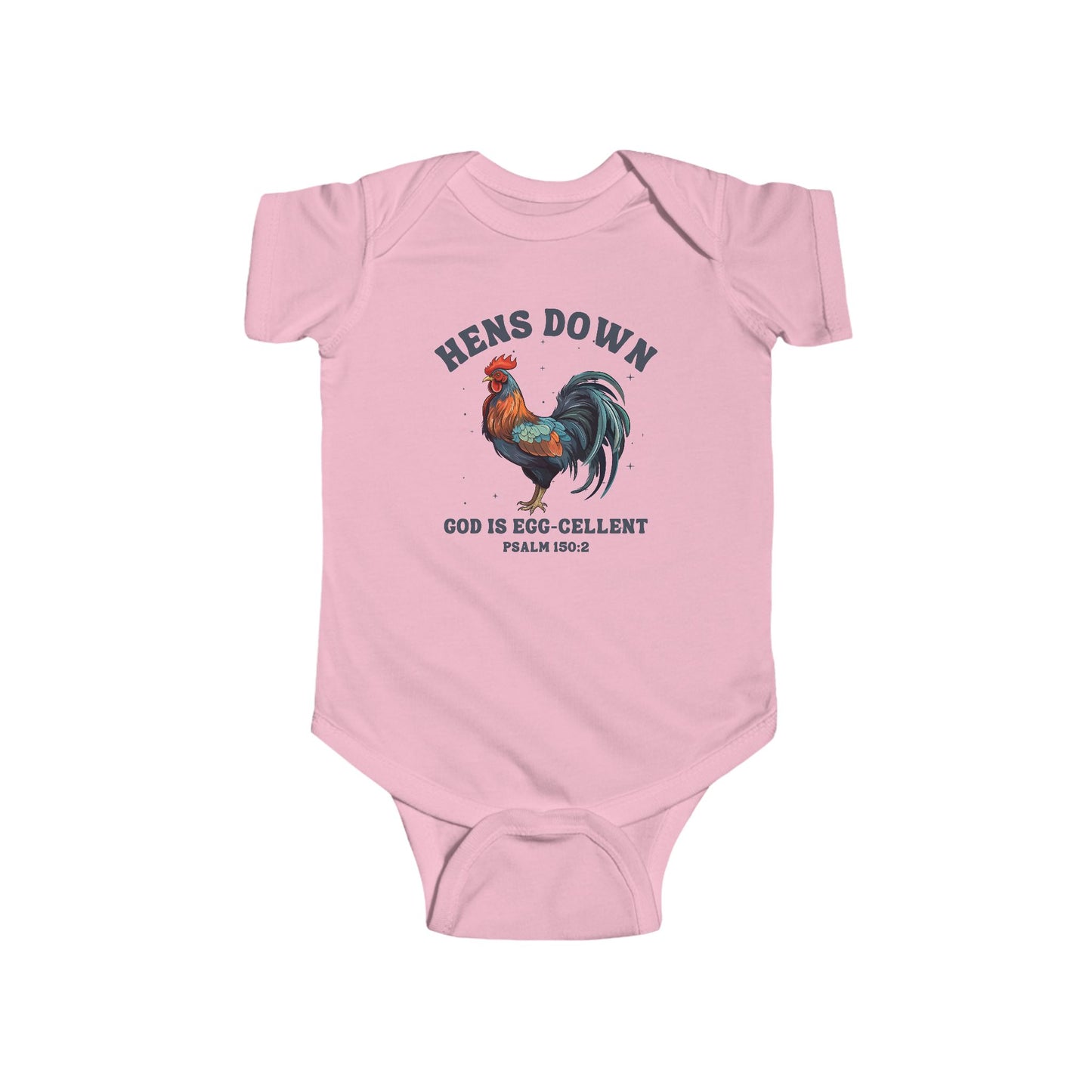 God is Egg-cellent Infant Onesie