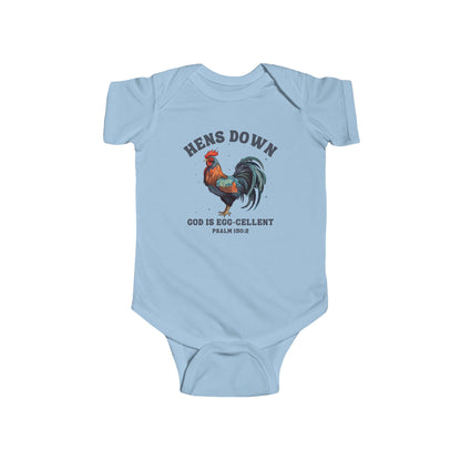 God is Egg-cellent Infant Onesie