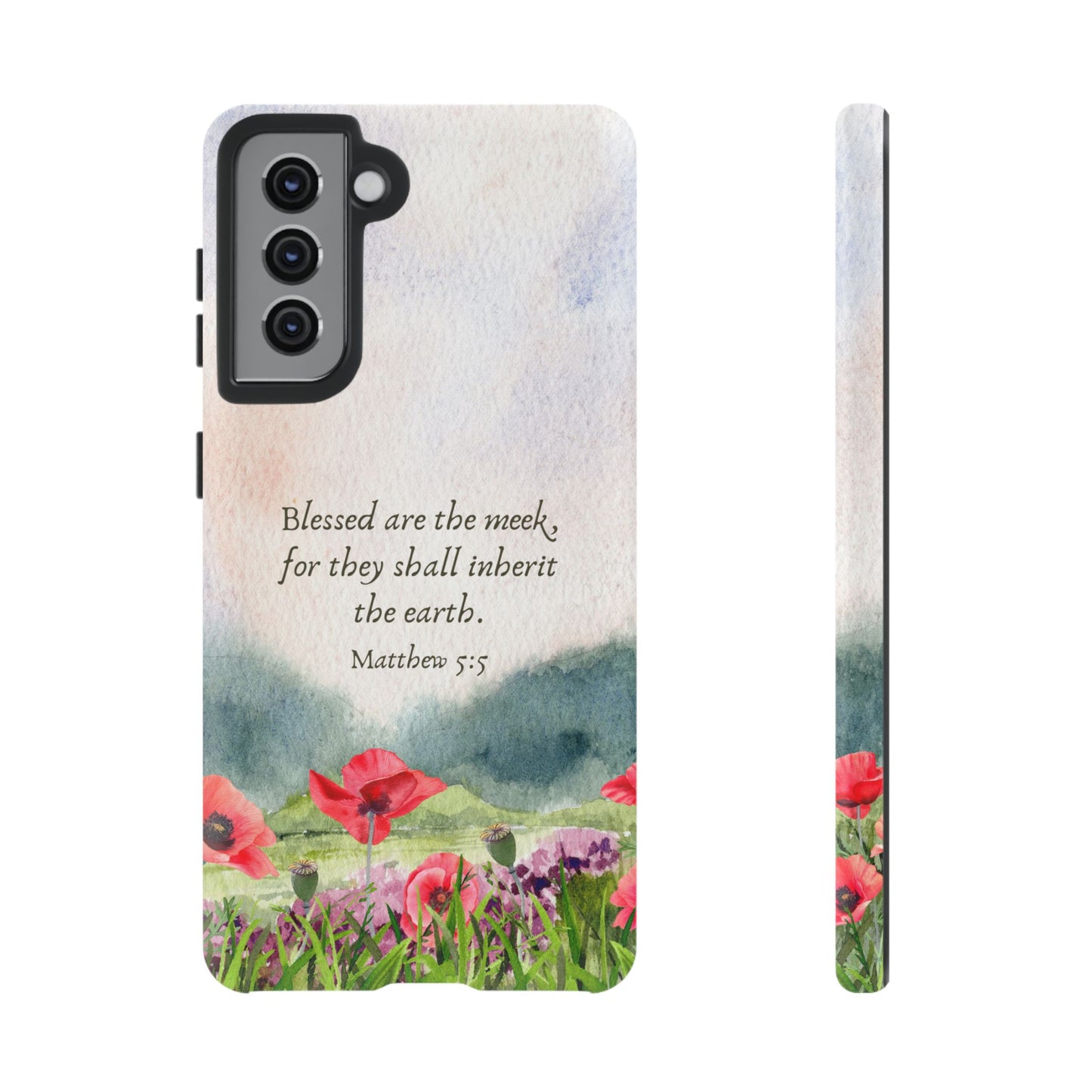 Blessed Are The Meek Phone Case