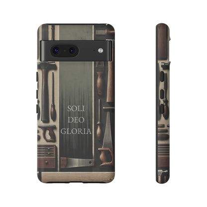 Soli Deo Gloria Phone Case